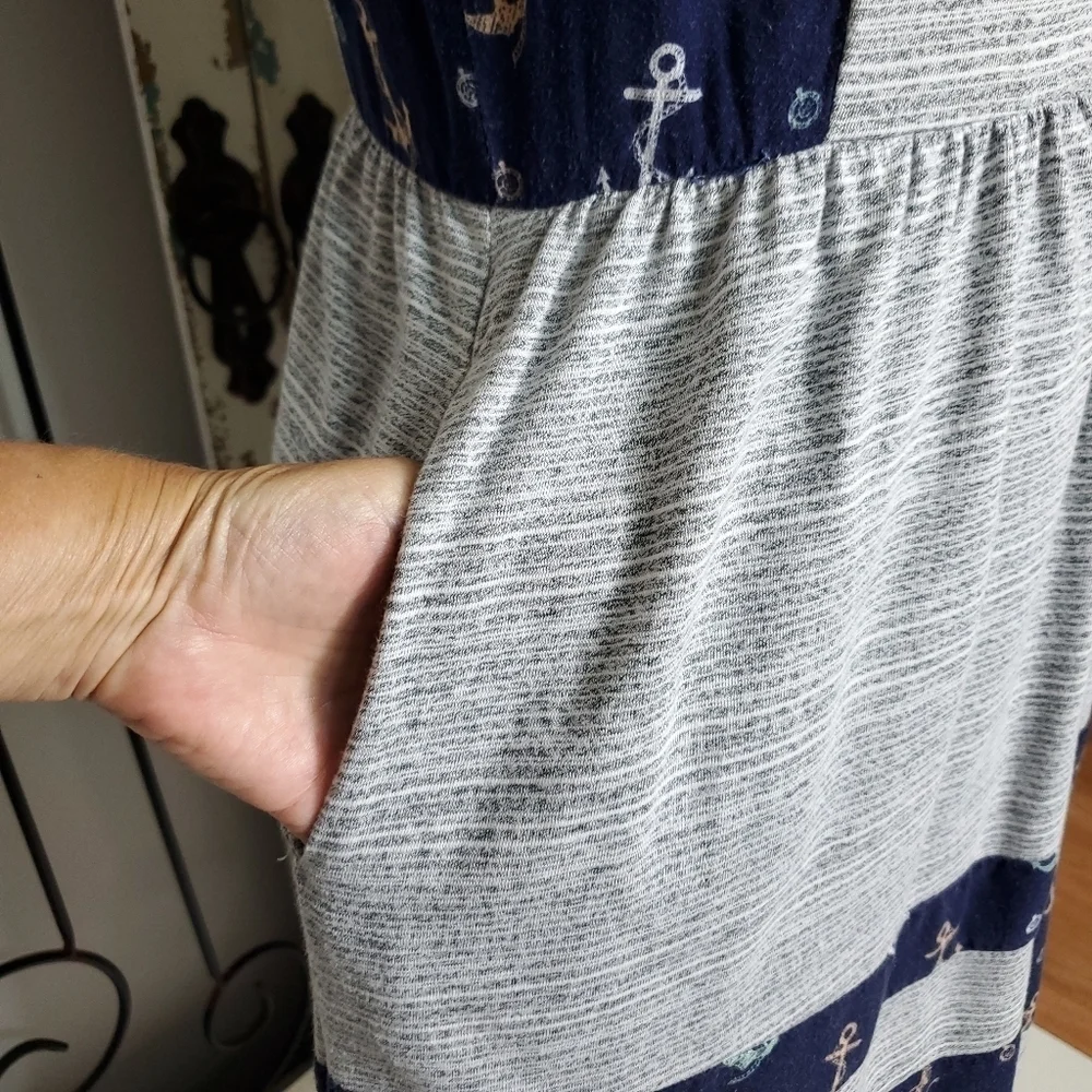 Maison Jules knit dress medium - Picture 5 of 9